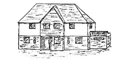 Line drawing of Bridgemary