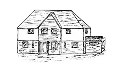 Line drawing of Bridgemary